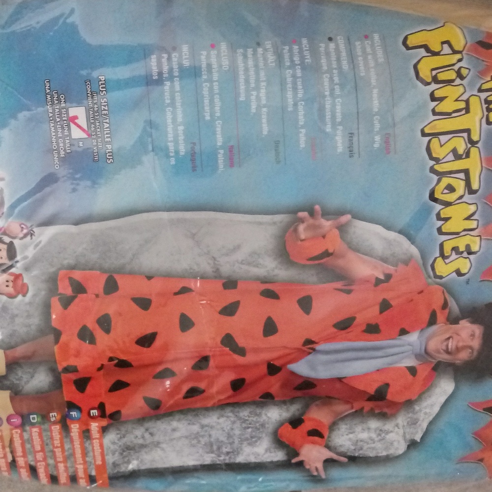 Costume flintstones dad